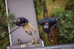 [VIDEO] Gotowi do podjęcia najtrudniejszych zadań. Black Hawk który niedawno wrócił z działań ratowniczo-gaśniczych w Turcji.