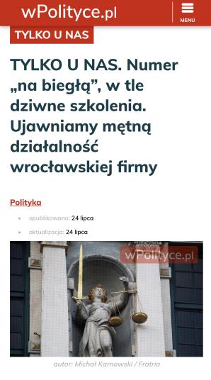 Fałszywa „biegła sądowa” z Wrocławia oszukała Prokuraturę Rejonową w Kutnie, Sąd Rejonowy w Kutnie, Sąd Okręgowy w Łodzi i Sąd Apelacyjny w Łodzi, które na podstawie jej „opini” od 14 mies. aresztują 68-latka! Ona nabiera urzędników jak słynny „Konsul”!