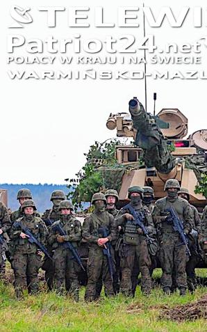 [VIDEO] Żelazny Obrońca-25 – wielkie ćwiczenia Wojska Polskiego z sojusznikami NATO w Orzyszu
