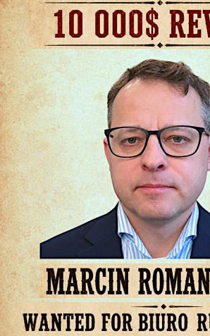 Krzysztof Rutkowski sprawdza mołdawski trop w poszukiwaniach Marcina Romanowskiego. 10 tys. dolarów nagrody