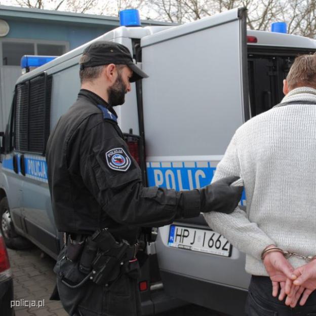 Podpalacz spod Opola w rękach policji