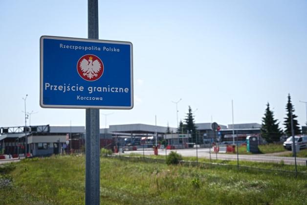 Specjalne pasy dla pustych ciężarówek na przejściach granicznych z Ukrainą